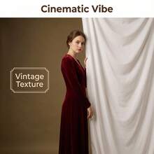 VOJCBKRE White Background Cloth, Polyester Photography Backdrop, Double-Sided Design, High Density, Foldable Seamless Background Screen, Suitable For Video And Photography Studio, Party Large Size Background Curtain (Stand And Clips Not Included) - View 2