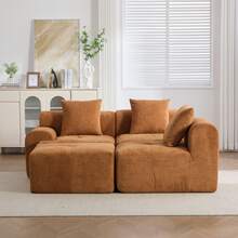 Sofas & Couches - Orange - View 5