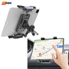 LRBH Car Air Vent Tablet Holder GPS Car Mount, Universal Tablet Stand Car Mount Compatible With 7" - 12.9" Tablets Pro Mini Air 2 Galaxy Tab And 4" - 7"Folding Screen/Straight Panel Phone Universal Holder - View 3