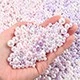 Pink + White + Light Purple