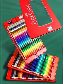 Astell Oil-Based Colored Pencil Set, Oil-Based Colored Pencils, 36/48/72/100 Colors - Q - View 3