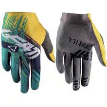 LEATT ROAD MX Gloves Motocross Gloves Cycling Bicycle Riding Motorcycle Gloves MX MTB Racing Sports Cycling Dirt Bike Glove - Multicolor - View 4