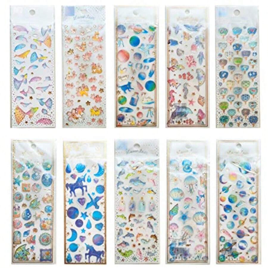 Stickers - As Pic - View 1