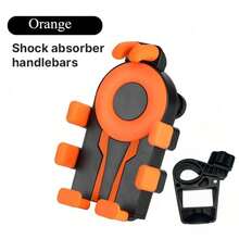 Multi-Shock Absorption Universal 360° Rotating Bicycle Phone Mount Motorcycle Phone Holder Anti-Slip Cycling - Multicolor - View 14