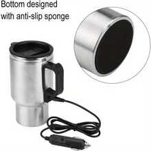 Vehicle Heating Cup - A - View 2