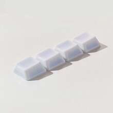 Cracked Ceramic Keycaps WASD Supplement Keys F-Row Supplement Keys Smooth Uniform Translucent Mechanical Keyboard Keycaps OEM Height - View 7