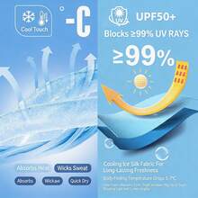 HASIDA Sun Protection Face & Neck Scarf, Unisex Thin Summer Cooling Face Mask Headscarf, Fishing Sun Protection Face Cover, Ice Sleeves - Camouflage Sun Protection Face Towel & Ice Sleeves - View 2