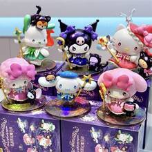 Mysterious Surprise Keychain Gift Box - Contains 1 Random Cute Cartoon Character Keychain! Makes A Great Birthday, Halloween, Christmas, Back-To-School Gift For Car Enthusiasts, Sanrio Fans, Students, And Accessory Enthusiasts Of All Ages! - Multicolor - View 2