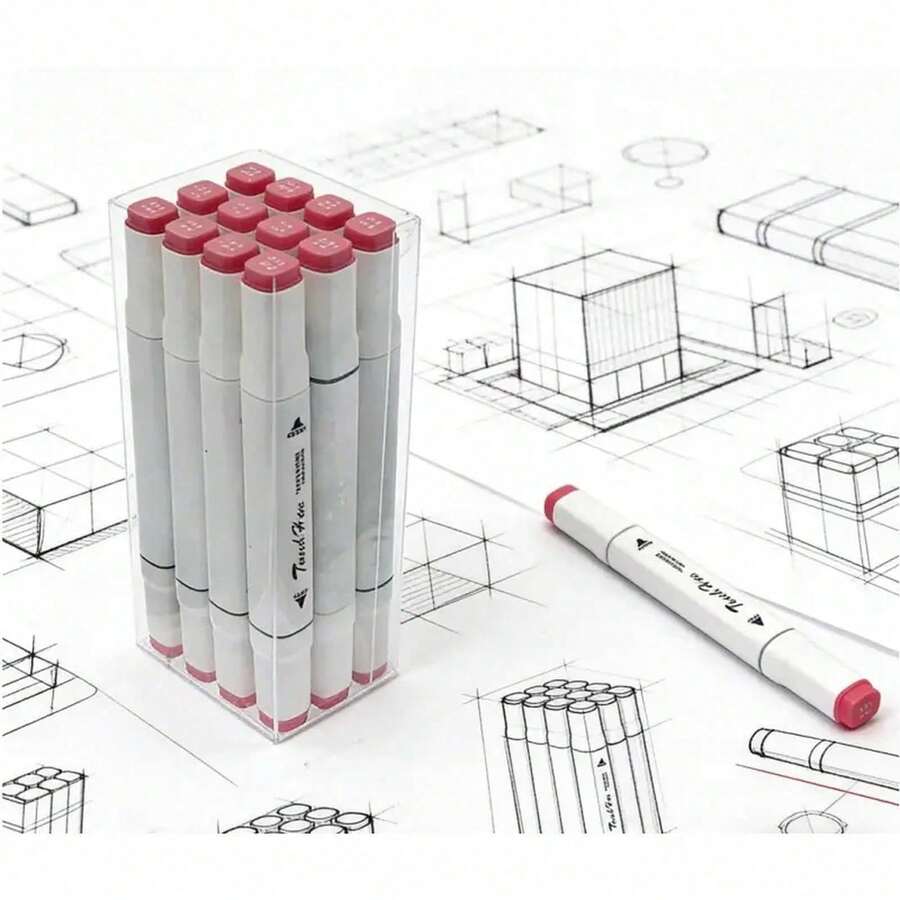 Dry Erase Markers - Default 12p - View 1