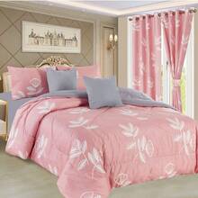 Comforter Sets - Pastel Pink - View 5