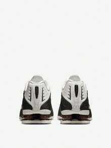 Nike Authentic Shox R4 Women's Cushioned Fashionable Breathable Patchwork Running Shoes AR3565-104 - AR3565-104 - View 5