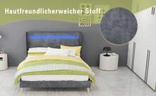 Bases de cama - Gris - Ver 4