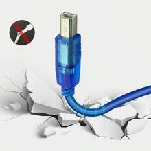 2.7m USB 2.0 Type A To B Printer Cable Compatible With Printers, Scanners, And Multifunction Devices - View 10