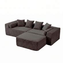 Sofas & Couches - Black - View 5