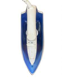 SOKANY-138A, Steam Iron For Clothes, Anti-Drip Non-Stick Soleplate Garment Iron With 170ml Visible Water Tank, Multi-Temp Control & Spray Function, Portable Home Fabric Wrinkle Remover Iron - Blue - View 4