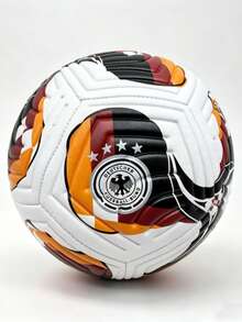 2026 USA, Canada, Mexico World Cup Same Style, Same Size No. 5 Adult Match Seamless Laminated Soccer Ball - Multicolor - View 6