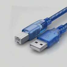 2.7m USB 2.0 Type A To B Printer Cable Compatible With Printers, Scanners, And Multifunction Devices - View 4