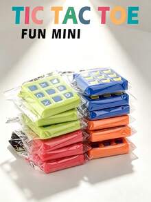 12pcs Gantungan Kunci Tic Tac Toe Mini, Mainan Permainan XO Saku Portabel, Gantungan Tas Ransel Plastik Warna-warni, Gantungan Kunci Puzzle Kecil, Suvenir Pesta & Hadiah Ulang Tahun Anak, Liontin Permainan Perjalanan Mini Lucu [6/3/1pc] - Berbagai gaya - View 7