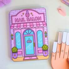 Ballet Studio Children's Quiet Book Interactive Dance Picture Book Ballet Craft Activity Costume And Makeup Drama Scrapbook Girls Birthday Gift - Multicolor - View 13