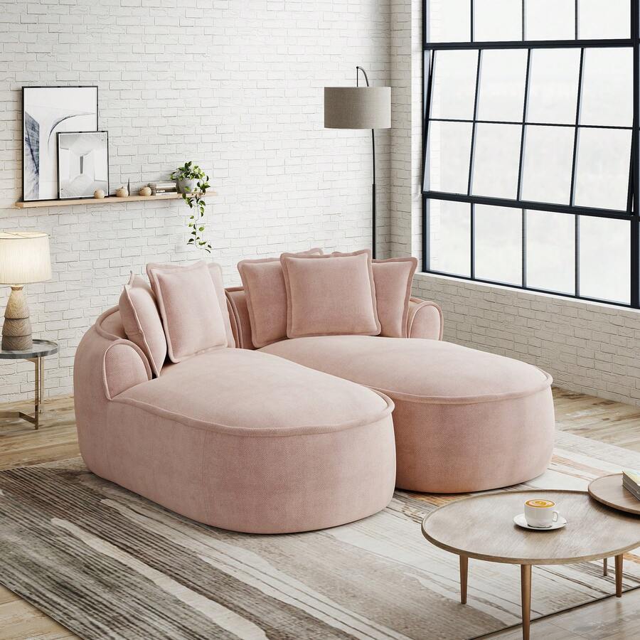Sofas & Couches - 粉色 - 查看 1