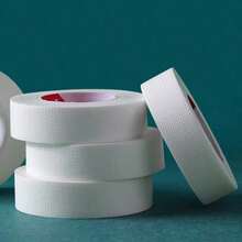 1/3/6/12 Rolls Micro-Porous Breathable Eyelash Extension Tape, Eyelash Pad Under Eye Patch, Lint-Free, +4mm New Eyelash Lifting Tape, Suitable For Makeup/Personal/Professional Use, Includes 1 Convenient Eyelash Extension Tape Cutter - White - View 4