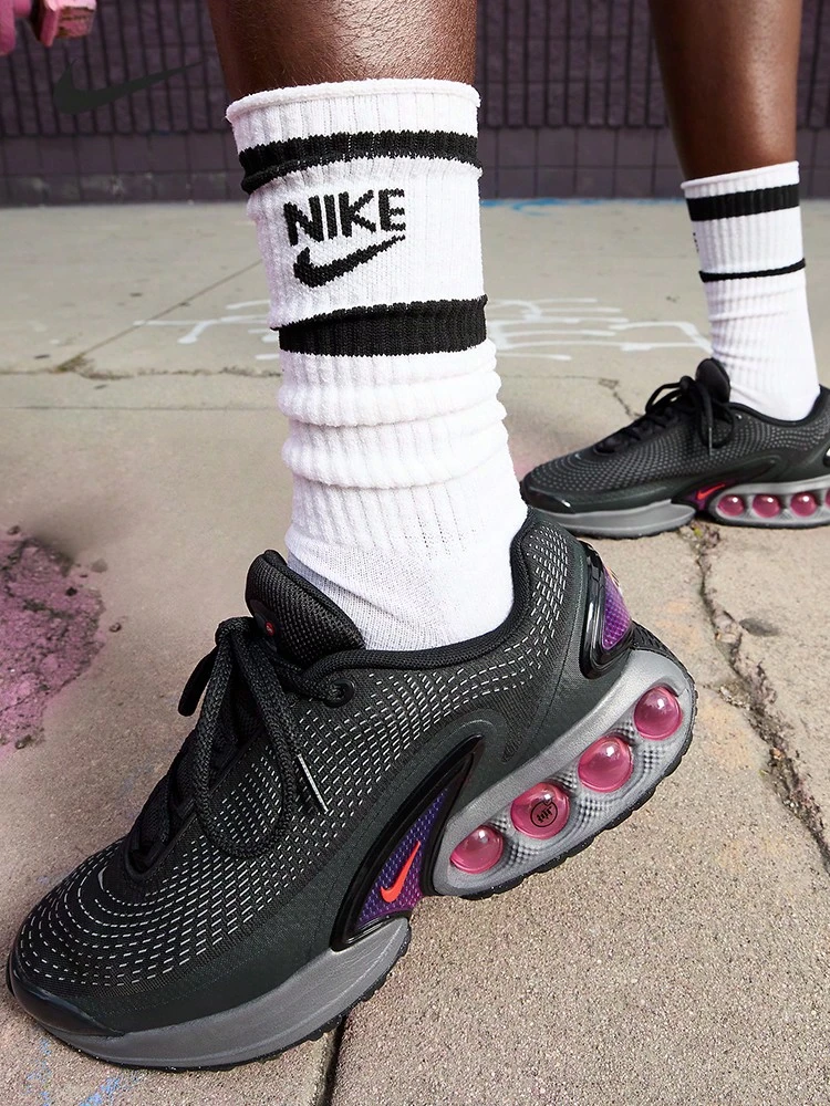 Nike Authentic Air Max Dn Men's Air Cushion Shock-Absorbing Sports Running Shoes FJ3145-005 - FJ3145-005 - View 1