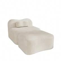 Beige 1 Seat Sofa - Modular Living Room Set - 米色 1 人座 - 查看 6