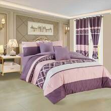 Comforter Sets - Grape Purple - View 1