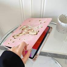 1件旋轉平板保護殼,相容 iPad Air 6/5/4 與 10 (10.9 吋),相容 iPad Pro 2024、Air M3/A16 2025,相容 Galaxy Tab S9 FE/S8 Plus/S7/S10,相容 OPPO Pad,相容 MatePad,相容 Vivo Pad,相容 Honor Pad,相容 Xiaoxin Pad - 彩色 - 查看 6