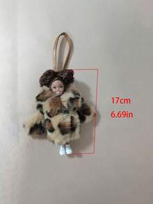 Bag Charm Keychain Pendant For Winter Autumn Coats, Street Style Bag Pendant Keychain - Multicolor - View 6