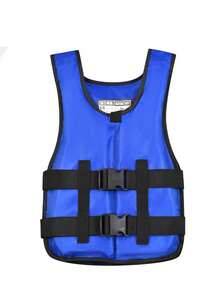 1 buah Jaket Pelampung Dewasa, Daya Apung Tinggi, Tali Bahu yang Dapat Diatur, Bernapas & Cepat Kering, Lapisan Luar Neoprene, Isian Busa EPE, Tebal Anti Benturan, Cocok Untuk Berenang, Menyelam, Jet Ski, Memancing - Hitam - View 31