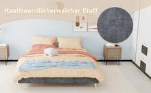Bases de cama - Gris - Ver 1