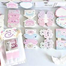 Original Cute Irregular Card Holder Idol Photo Card Packaging Material Fan Collectible Accessories Baking Gift Card Packaging Card - Multicolor - View 1