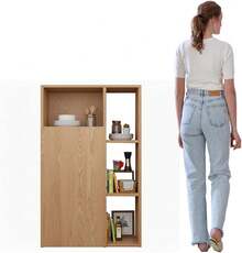 Buffets & Sideboards - Oak - View 7