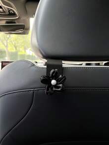 Creative Cherry Blossom Car Hook, Creative Car Seat Back Storage Hook, Car Interior Storage Organizer Hook - A - View 8