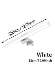 GYJAETM 1pc Computer Monitor Hanging Light Bar, Screen Hanging Light, Clip-On Screen Light, Stepless Dimming, Three Color Temperatures, 60-Minute Timer, Anti-Glare Eye-Protection LED Screen Light, Touch Control USB Reading Light, Suitable For Home Office Use, Anti-Blue Light, Gaming - Multicolor - View 14