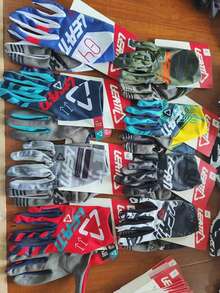 LEATT ROAD MX Gloves Motocross Gloves Cycling Bicycle Riding Motorcycle Gloves MX MTB Racing Sports Cycling Dirt Bike Glove - Multicolor - View 2