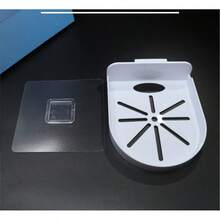 1/2/3pcs Wall-Mounted Camera Bracket, Surveillance Tray, Multi-Functional Home Wall Shelf - Multicolor - View 4