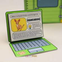 Mr. Crocodile Theme Quiet Book DIY Handmade Material Kit, Fun Crocodile Interactive Role-Play Game, Educational Stress Relief Toy For Children, Focus Training, Early Education Birthday Gift - Multicolor - View 7