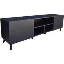 Television Stands & Entertainment Centers - Black - View 4