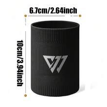 1件/1對 WRELS 透氣輕量針織運動護腕－吸汗中性護腕，適合戶外運動，薄款 - 彩色 - 查看 16