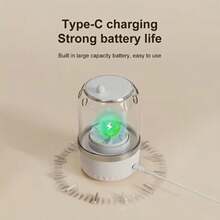 This Portable USB Washing Machine Is Compact And Convenient, Featuring A One-Touch Automatic Function. It Can Be Installed Without Tools And Is Perfect For Cleaning Underwear, Socks And Towels. It Saves Space And Is Rechargeable. Built-In With Two 1200mAh Batteries - Multicolor - View 7