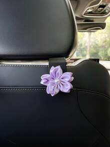 Creative Cherry Blossom Car Hook, Creative Car Seat Back Storage Hook, Car Interior Storage Organizer Hook - A - View 16