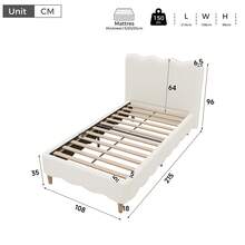 Bed Bases & Foundations - White - View 4