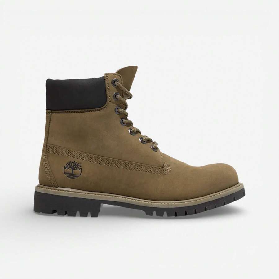 Timberland Prenmium 6in Waterproof Dark Green - Green - View 1