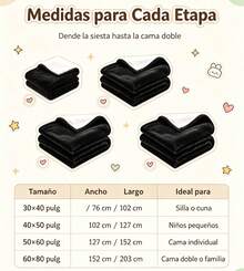 Manta Térmica Ultra Suave Cobija Mantas Selimut de Forro Polar Estampada Estilo Solarballs, Suave y - Negro - Ver 2