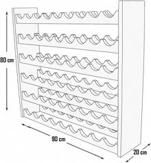Bars & Wine Cabinets - Chocolate Brown - View 5