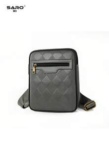 saroxi Tas Selempang Pria, Tas Saku Samping, Tas Bahu, Tas Kecil Multifungsi, Cocok untuk Bepergian, Tas Kasual, Tas Ponsel, Gaya Minimalis, Motif Buaya, Motif Kadal, Hadiah untuk Pria, Pacar, Tas Fashion - MultiWarna - View 8