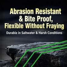 4-Strand Braided PE Fishing Line, Ultra-Strong Braided Fishing Line, Zero Stretch High Sensitivity Wear-Resistant No Memory Multi-Strand Line, Suitable For Saltwater Freshwater Bass Carp Fishing Gear - Multicolor - View 6