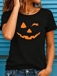 Women T-Shirts - 黑色 - 查看 1
